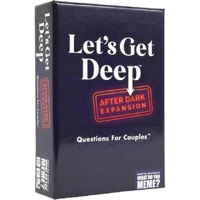 WHAT DO YOU MEME? Let's Get Deep: Friends Edition – Conversation Starter Cards for Friends & College Students