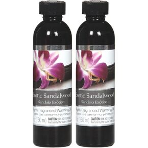 Hosley's Set of 2, 5 oz Apple Cinnamon Fragrance Warming Oils. Ideal Gift for Weddings, spa, Reiki, Meditation, Bathroom Settings. P1 in Kuwait