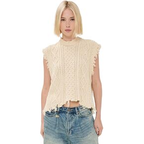 سترة R13 النسائية Boyfriend Cable in Kuwait