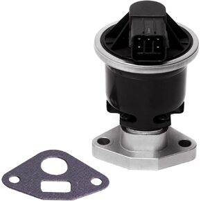 EGV1147 EGR Valve w/Gasket (For 1.8L Gas,Not Fit 1.8L CNG) Compatible With 2006-2011 Ho-nda Civic (DX,EX,LX,EX-L,LX-S) [# 18011-RNA-A00 4F1943 EGV1147T]