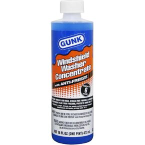 Gunk M516 Windshield Washer Concentrate with Anti-Freeze - 16 fl. oz.