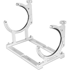 PCE150.1001 Nitrous Oxide Nos Aluminum Single Bottle Holder Bracket fit for 7" Diameter or 10-15 Pound Nitrous Bottle, Replace for PC01110, PC10012, PCE150