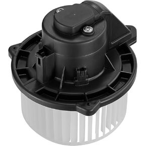 BDFHYK AC Heater Blower Motor Fan 700012 Compatible with Toyota Dodge Jeep Sienna Grand Cherokee Ram 1500 2500 3500,HVAC Blower Motor Assembly Replacement for PM9198 5012701AB 5096255AA 5096256AA