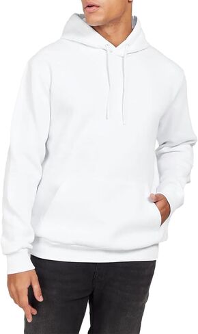 Men's Hoodies Pullover Hooded Sweatshirt Midweight Athletic Hoodie for Men Long Sleeve Fleece Sweat Shirt with Pocket in Saudi Arabia