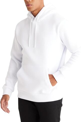 Men's Hoodies Pullover Hooded Sweatshirt Midweight Athletic Hoodie for Men Long Sleeve Fleece Sweat Shirt with Pocket in Saudi Arabia