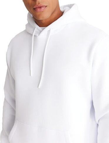 Men's Hoodies Pullover Hooded Sweatshirt Midweight Athletic Hoodie for Men Long Sleeve Fleece Sweat Shirt with Pocket in Saudi Arabia