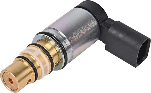 صمام الملف اللولبي للتحكم في ضاغط التيار المتردد 1K0820803E متوافق مع Audi وVolkswagen Tiguan GTI Golf Passat Jetta TDI لـ Sanden PXE16 PXE14 1K0820803E in Kuwait