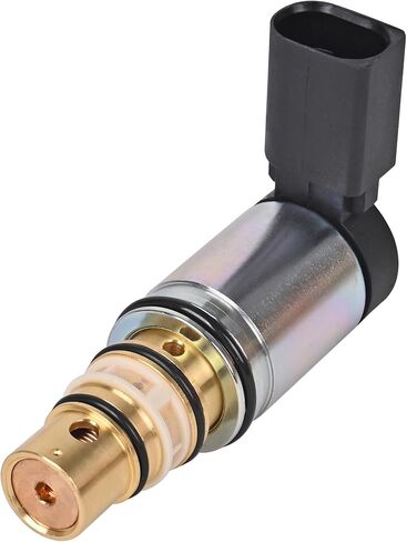 صمام الملف اللولبي للتحكم في ضاغط التيار المتردد 1K0820803E متوافق مع Audi وVolkswagen Tiguan GTI Golf Passat Jetta TDI لـ Sanden PXE16 PXE14 1K0820803E in Kuwait