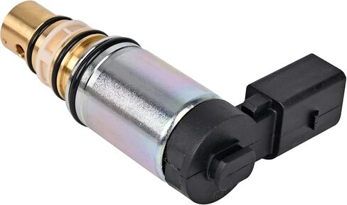 صمام الملف اللولبي للتحكم في ضاغط التيار المتردد 1K0820803E متوافق مع Audi وVolkswagen Tiguan GTI Golf Passat Jetta TDI لـ Sanden PXE16 PXE14 1K0820803E in Kuwait