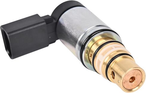 صمام الملف اللولبي للتحكم في ضاغط التيار المتردد 1K0820803E متوافق مع Audi وVolkswagen Tiguan GTI Golf Passat Jetta TDI لـ Sanden PXE16 PXE14 1K0820803E in Kuwait