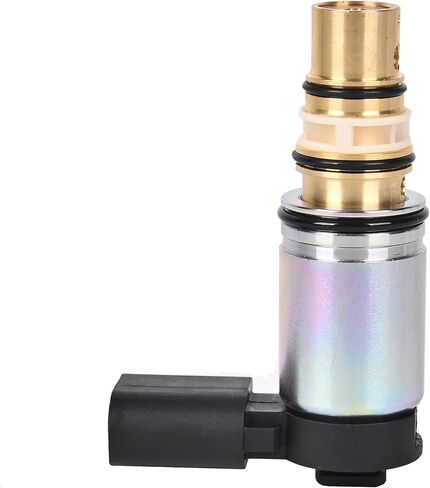 صمام الملف اللولبي للتحكم في ضاغط التيار المتردد 1K0820803E متوافق مع Audi وVolkswagen Tiguan GTI Golf Passat Jetta TDI لـ Sanden PXE16 PXE14 1K0820803E in Kuwait