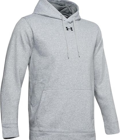 Under Armour Hustle Fleece Mens Hoodie M Midnight Navy-white in Saudi Arabia