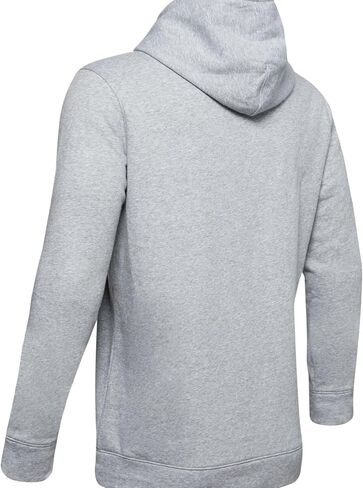 Under Armour Hustle Fleece Mens Hoodie M Midnight Navy-white in Saudi Arabia