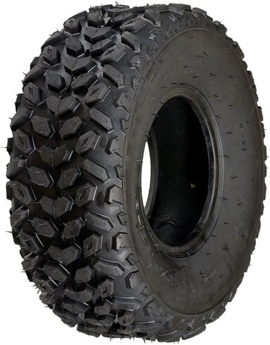 AlveyTech 19x7.00-8 Knobby QD112 Tread - Replacement Tire for Baja Mini Bikes MB165/MB200, Warrior, Coleman, Massimo, Doodlebug Mini Bike Tires, ATV, Go-Karts, Racing Off-Road Style Tire Pattern in Saudi Arabia