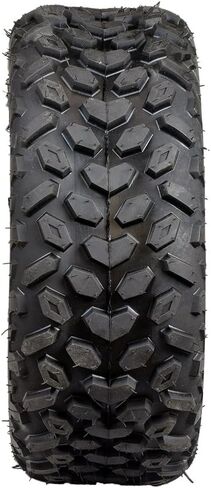 AlveyTech 19x7.00-8 Knobby QD112 Tread - Replacement Tire for Baja Mini Bikes MB165/MB200, Warrior, Coleman, Massimo, Doodlebug Mini Bike Tires, ATV, Go-Karts, Racing Off-Road Style Tire Pattern in Saudi Arabia