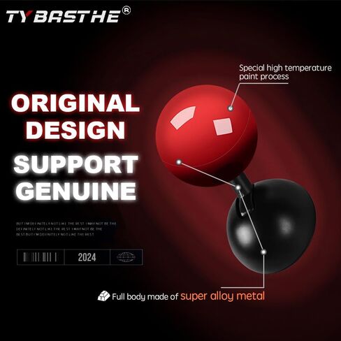Joystick Car Push Start Button Cover, Metal Car Push to Start Accessories, Engine Start Stop Button Cover, Funny Car Ignition Button Cover Decorations Cool Car Accessories Interior Decor, Classic Red in Saudi Arabia