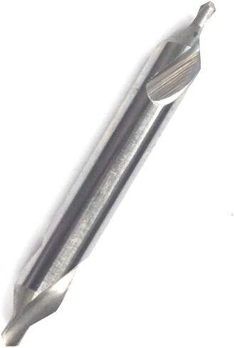HHIP 5000-2125 60 Degree High Speed Steel Combined Drill and Countersink, 1/8" Drill Diameter, 5/16" Body Diameter, 2-1/8" OAL, #4 in Saudi Arabia