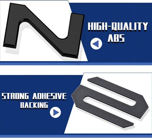 Tailgate Inserts Letters Compatible for 2022 2023 2024 Santa Cruz 3D Raised & Strong Adhesive Decals Letters Rear Emblem Decal Sticker Compatible for Santa Cruz Accessories-Matte Black in Saudi Arabia