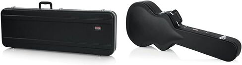 Gator Cases Deluxe ABS Molded Case for Bass Guitars,Black in Saudi Arabia