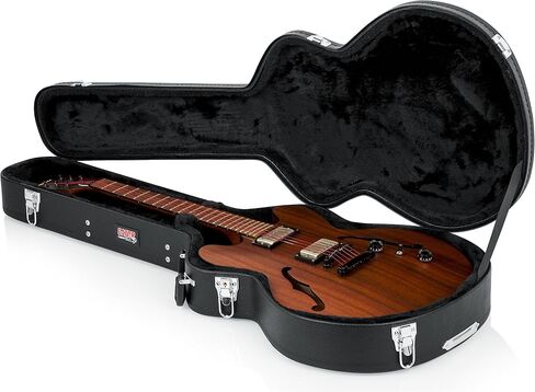 Gator Cases Deluxe ABS Molded Case for Bass Guitars,Black in Saudi Arabia