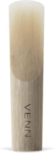 D'Addario VENN G2 Synthetic Alto Saxophone Reeds - Alto Sax Reeds with Advanced Synthetic Reed Construction of Polymer Fibers, Resin, Natural Cane - Strength 2.5 in Saudi Arabia
