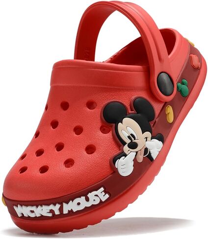 Toddlers Clogs Boys Girls Garden Clogs Shoes Cute Slip On Sandals Lightweight Slides Shower Slippers Water Shoes in Saudi Arabia