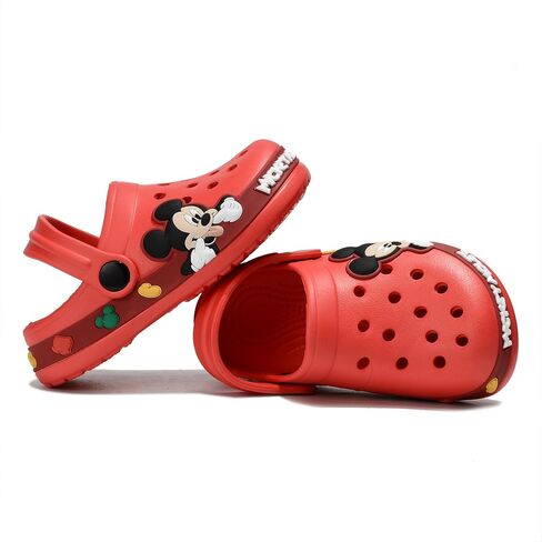 Toddlers Clogs Boys Girls Garden Clogs Shoes Cute Slip On Sandals Lightweight Slides Shower Slippers Water Shoes in Saudi Arabia