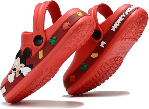 Toddlers Clogs Boys Girls Garden Clogs Shoes Cute Slip On Sandals Lightweight Slides Shower Slippers Water Shoes in Saudi Arabia