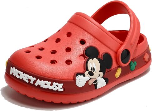 Toddlers Clogs Boys Girls Garden Clogs Shoes Cute Slip On Sandals Lightweight Slides Shower Slippers Water Shoes in Saudi Arabia