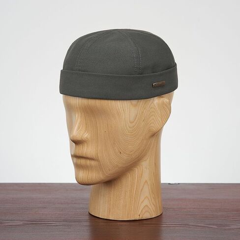 Sterkowski Docker Cap | 100% Softened Cotton Beanie for Men and Women | Summer Breathable Skull Cap Without Lining in Saudi Arabia