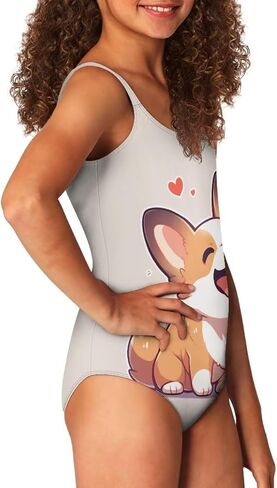 Kids One Piece Swimsuit for Teen Girls Womens Bathing Suit High Waist Bikini Set Girls Swimsuit for 7-18 Years Old in Saudi Arabia