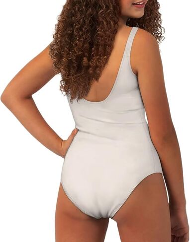 Kids One Piece Swimsuit for Teen Girls Womens Bathing Suit High Waist Bikini Set Girls Swimsuit for 7-18 Years Old in Saudi Arabia