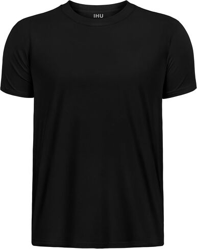 Boys Neon Shirts Dry Fit Athletic T Shirts UPF 50+ Performance Cooling Shirt Short Sleeve Rash Guard Kids Top for Boys Girls in Kuwait