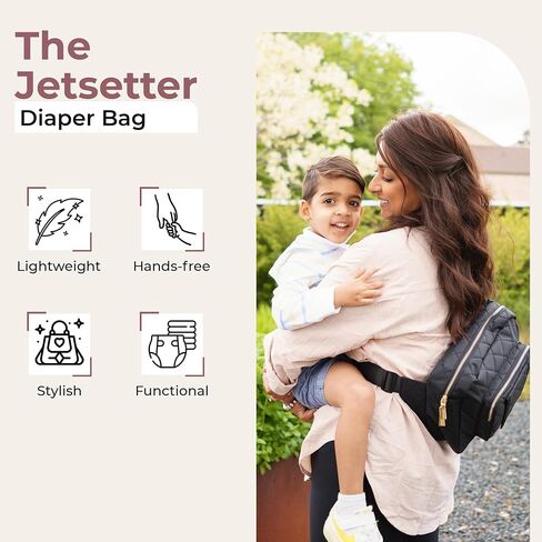 Lion & Light Small Diaper Bag, Mini Diaper Bag with Portable Changing Pad, Fanny Pack Diaper Bag for Baby, Toddler Diaper Bags, Travel Diaper Bag, Crossbody Diaper Bag with Wipes Pocket in Saudi Arabia