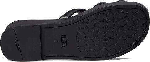 Coach Everette Leather Sandal in Saudi Arabia