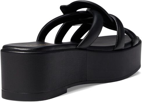 Coach Everette Leather Sandal in Saudi Arabia