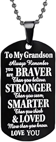 to My-Grandson-Pocket-Watch-Gifts from Grandpa Grandma Christmas Gifts for Him Birthday for Grandson, Graduation Gifts for Men in Saudi Arabia