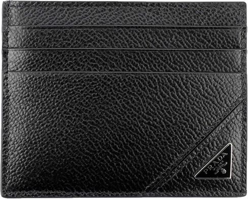 محفظة حافظة بطاقات جلدية من برادا، نيرو (أسود) 2MC223 in Kuwait