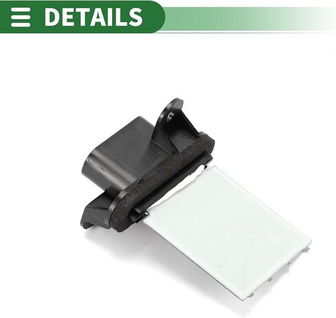 Motoforti HVAC Blower Motor Resistor, Heater Blower Resistor, for Toyota Tacoma 2005-2017, Metal Plastic, No.8713804050, Black, 1 Set in Saudi Arabia