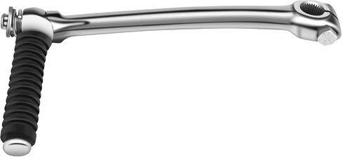 Motorcycle Start Lever, Motorbike Starter Lever, Pit Bike Stainless Steel Kick Start Starter Lever for SSR SDG 70cc 110cc 125cc in Saudi Arabia