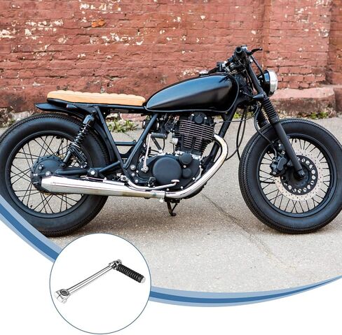 Motorcycle Start Lever, Motorbike Starter Lever, Pit Bike Stainless Steel Kick Start Starter Lever for SSR SDG 70cc 110cc 125cc in Saudi Arabia