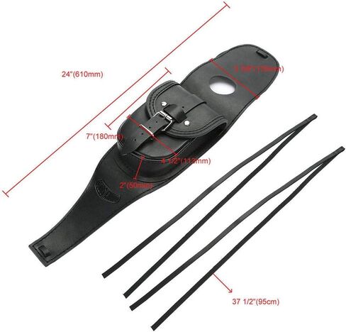 Leather Motorcycle Fuel Tank Bag Storage Bag, Suitable for Sportster Models 4.5 Gallons Peanut Fuel Tank in Saudi Arabia
