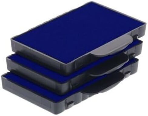 Trodat Replacement Ink Cartridge 6/56 - pack of 3 Color black in Saudi Arabia