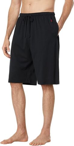POLO RALPH LAUREN Enzyme Lightweight Cotton Sleepwear Relaxed Sleep Shorts Polo Black Rl 2000 Red Pp MD in Saudi Arabia