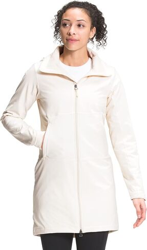 THE NORTH FACE Shelbe Raschel Parka-Length w/Hood Gardenia White Heather XL in Saudi Arabia