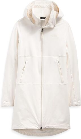THE NORTH FACE Shelbe Raschel Parka-Length w/Hood Gardenia White Heather XL in Saudi Arabia