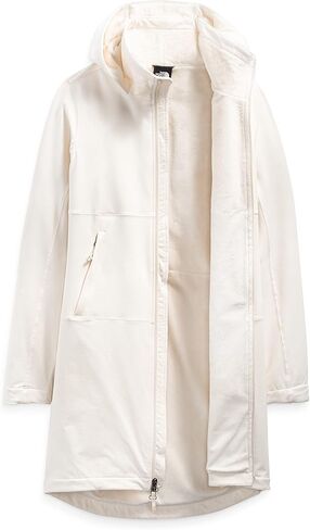 THE NORTH FACE Shelbe Raschel Parka-Length w/Hood Gardenia White Heather XL in Saudi Arabia