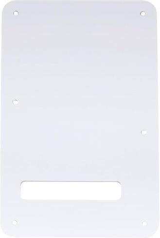 Musiclily 3Ply Strat Back Plate Tremolo Cavity Cover Backplate for Fender US/Mexico Made Standard ST Strat Stratocaster Modern Style Electric Guitar,Cream in Kuwait