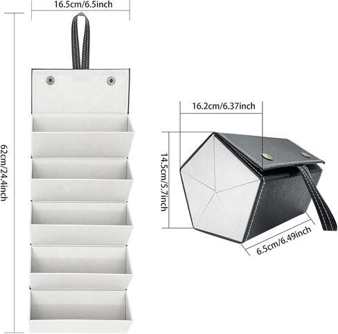 Travel Sunglasses Organizer Case, Portable Multiple Glasses Case, Hanging Foldable Sunglass Organizer for Women Men in Saudi Arabia