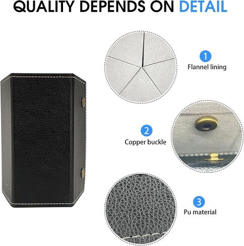 Travel Sunglasses Organizer Case, Portable Multiple Glasses Case, Hanging Foldable Sunglass Organizer for Women Men in Saudi Arabia